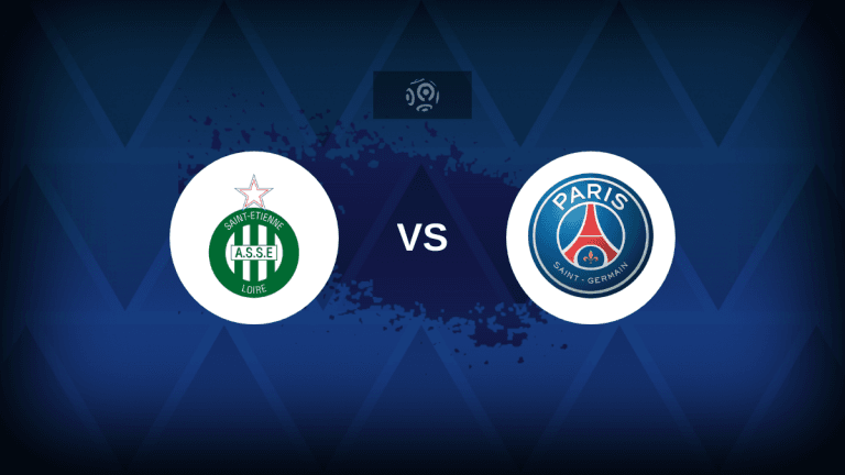 Saint-Etienne v Paris Saint-Germain – Line-ups, stats and preview