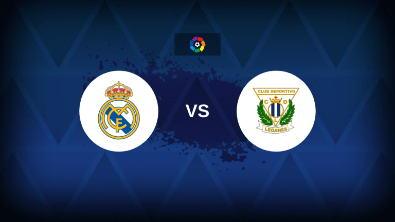 Real Madrid v Leganes: Line-ups, stats and preview