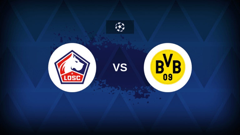 Lille v Borussia Dortmund – Line-ups, stats and preview