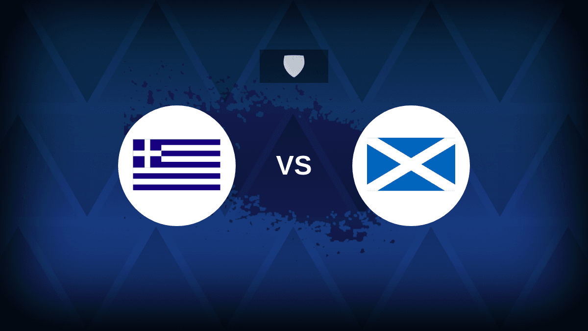 Greece v Scotland – Line-ups, stats and preview