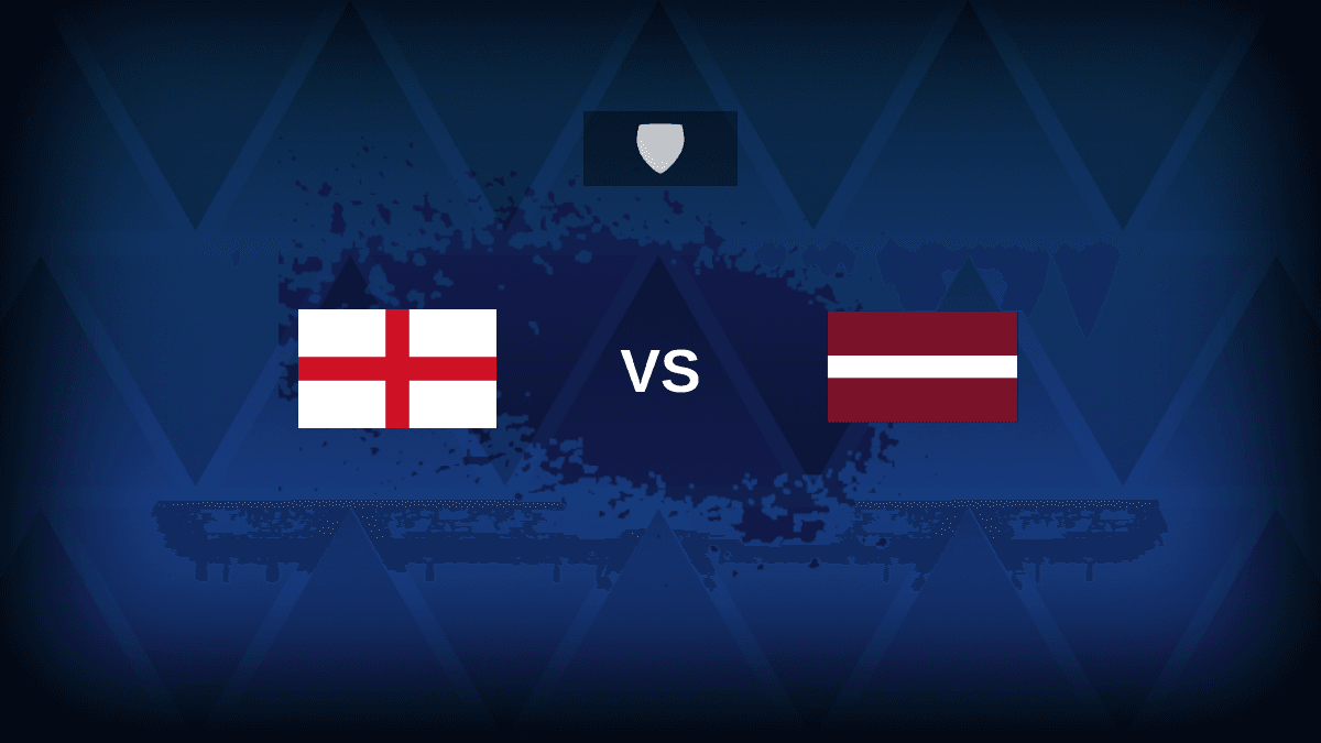 England v Latvia – Line-ups, preview and stats