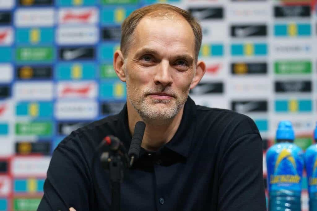 England football team manager Thomas Tuchel