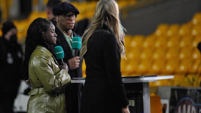 Eni Aluko warns Ian Wright over involvement in coverage of women’s football and blocking opportunities for female pundits