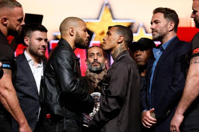 Eubank Jr. vs Benn: What time are the ringwalks? TV channel, live stream online for fight