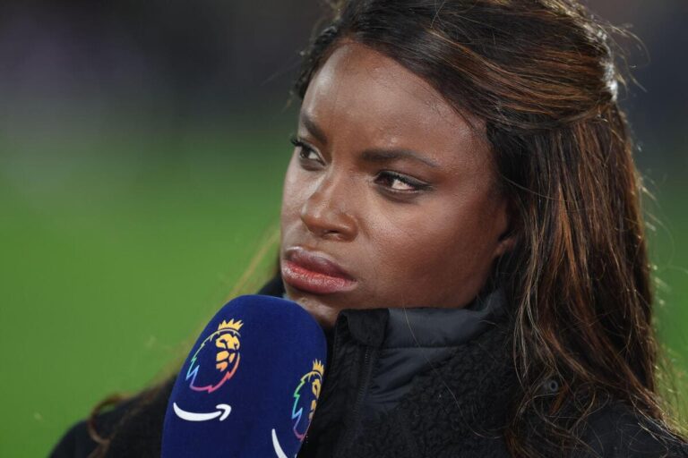 Eni Aluko hits out at Ian Wright again and criticises Women’s Euro 2025 pundit choice as Laura Woods ‘refuses to defend’ outburst