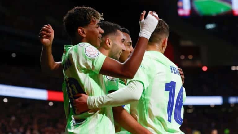 Atletico Madrid 0-1 Barcelona (4-5): Blaugrana book place in Copa del Rey final