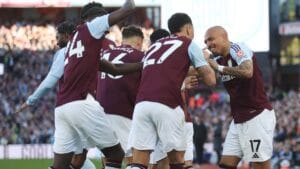 Aston Villa ‘favourites for the Europa League’ says Dunne