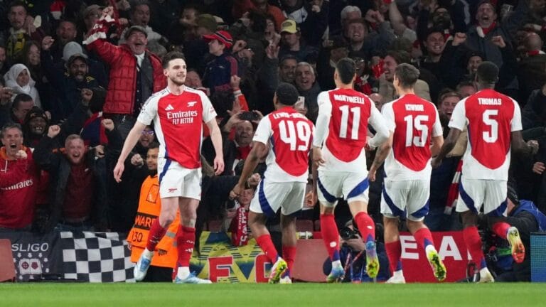 Arsenal 3-0 Real Madrid: Gunners stun champions at Emirates