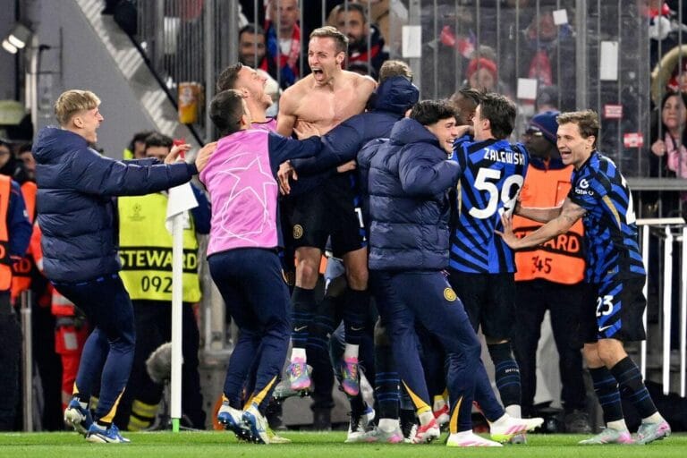 Bayern Munich 1-2 Inter Milan: Frattesi gives Nerazzurri the edge in thrilling finish