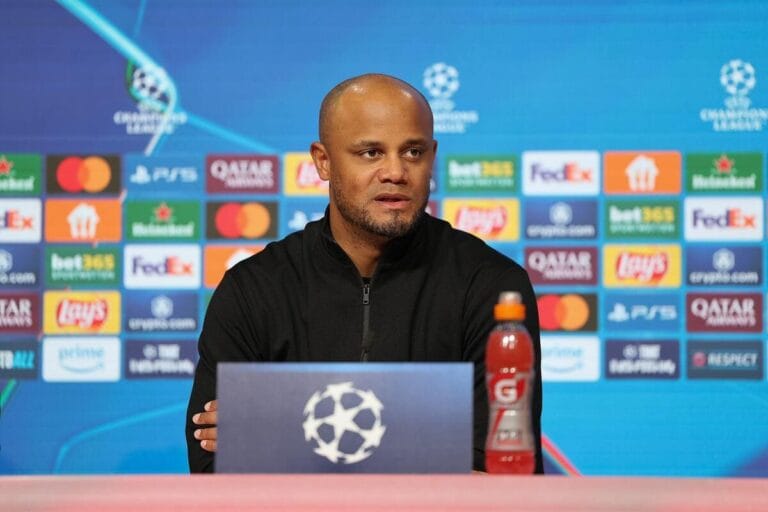 Kompany demands “total calmness”: ‘Together we want to make this moment unforgettable’