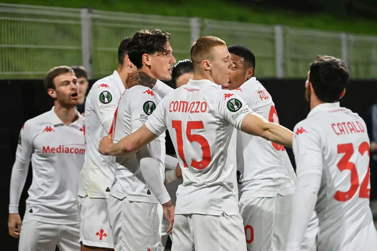 Conference League review: Fiorentina take another step towards third straight final
