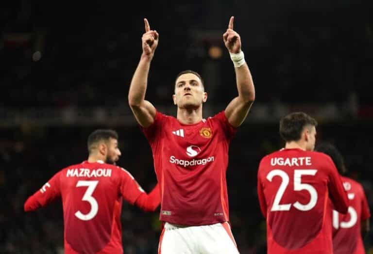 Diogo Dalot hails Ruben Amorim for creating Manchester United team ‘that fights for each other’