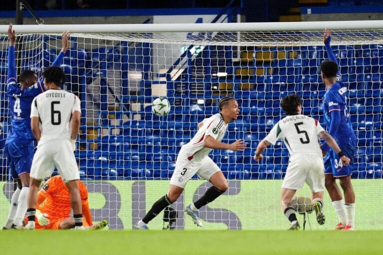 LIVE – Chelsea 1-2 Legia Warsaw: Commentary, updates, goals and stats as visitors regain the lead