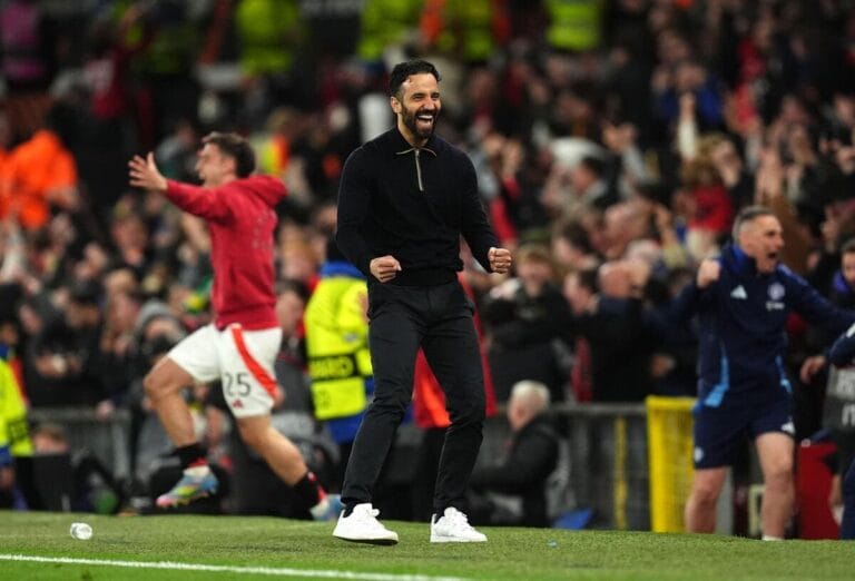 Manchester United 4-1 Athletic Bilbao (7-1): Mount, Casemiro and Hojlund seal Europa League final spot