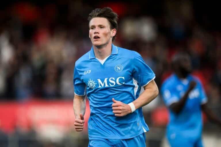 European round-up: McTominay and Kane on scoresheet as Napoli and Bayern pick up vital wins