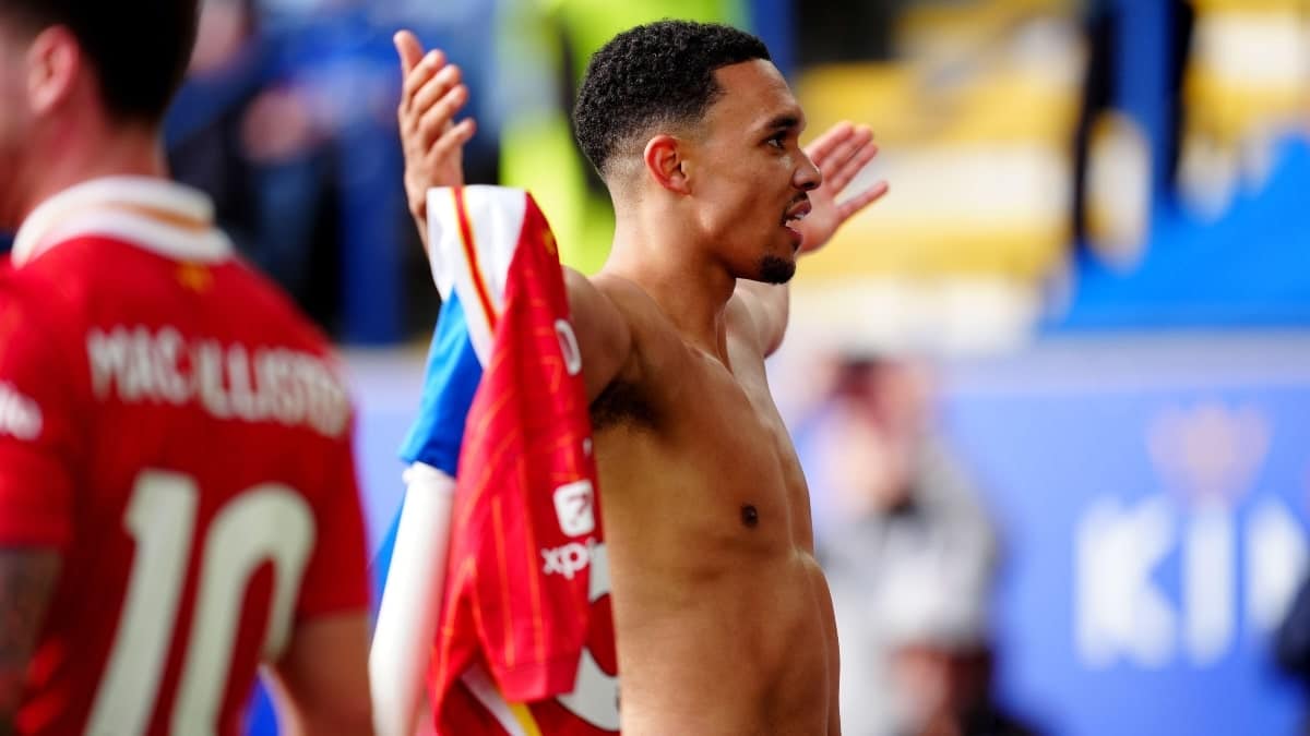 Leicester 0-1 Liverpool: Alexander-Arnold puts Reds on verge of glory and relegates Foxes