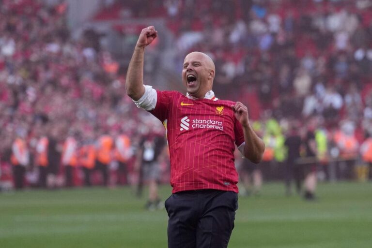 Arne Slot has done well for someone who arrived from a ‘Mickey Mouse league’, says former Liverpool star