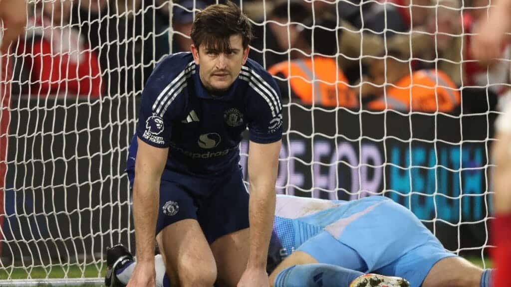 Manchester United defender Harry Maguire