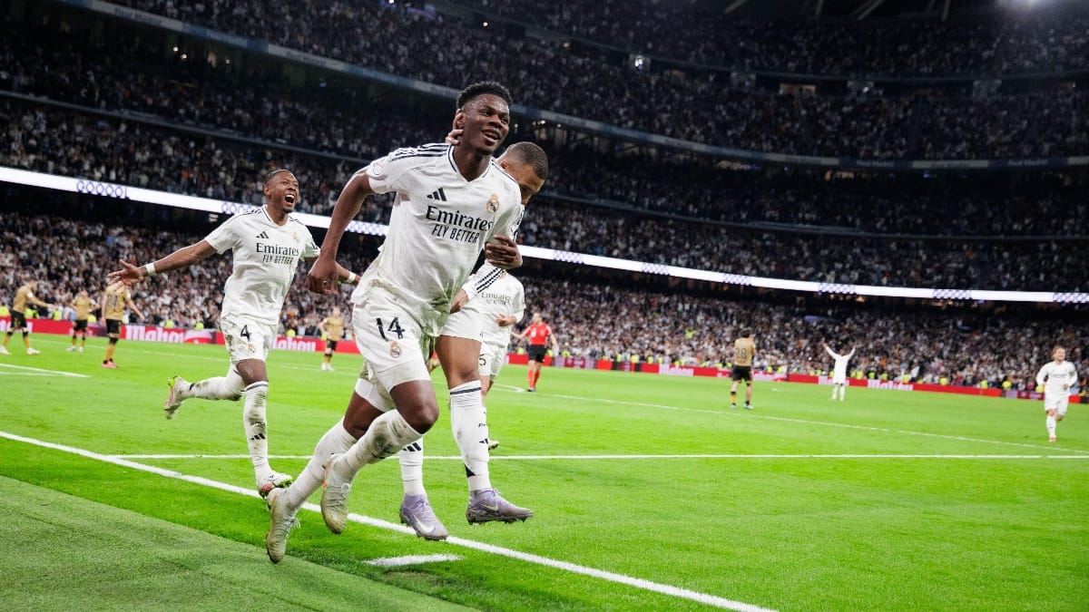 BREAKING: Real Madrid fine Valverde and Tchouameni €500k each for fracas