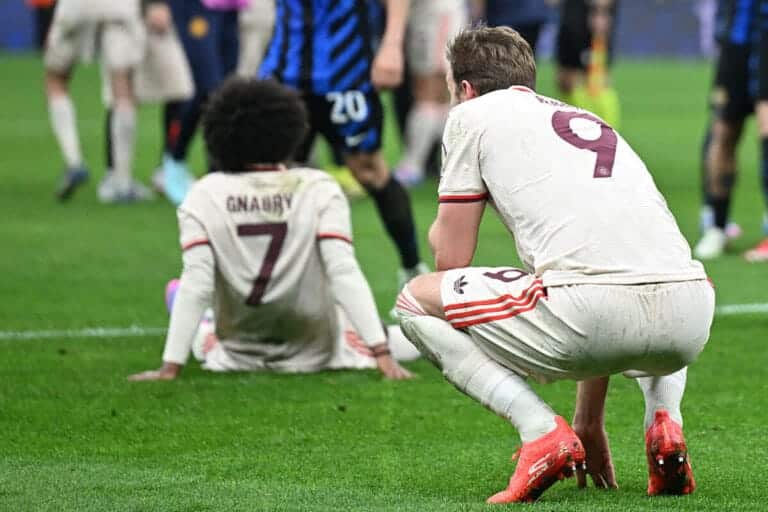 Kane slams ‘criminal’ Bayern Munich after costly errors see Germans dumped out of Champions League