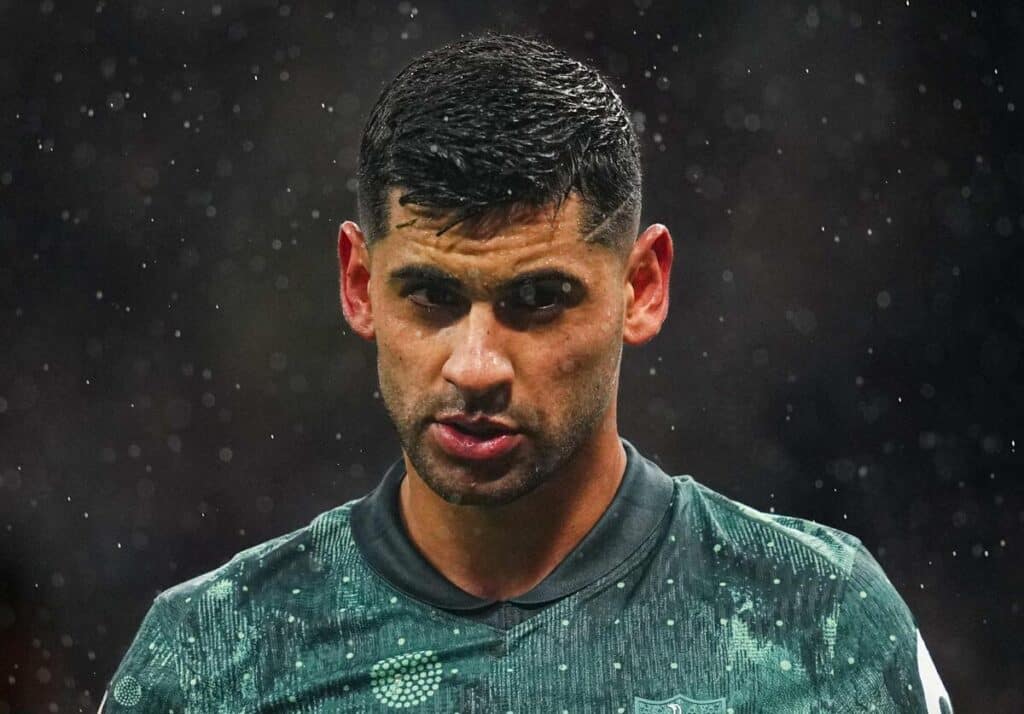 Tottenham defender Cristian Romero