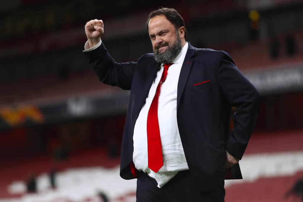 Nottingham Forest and Olympiacos owner Evangelos Marinakis