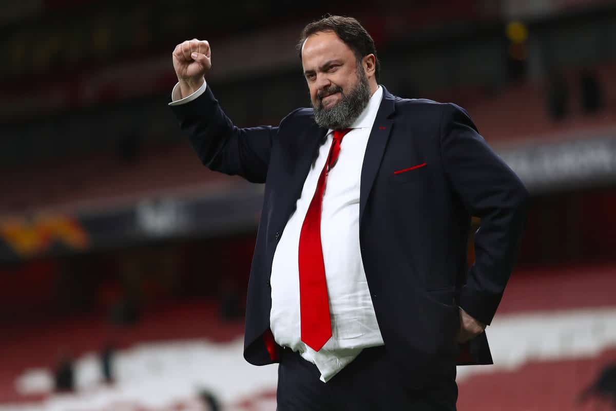 Nottingham Forest hit out at ‘fake news’ over Marinakis-Nuno incident in update on Awoniyi injury