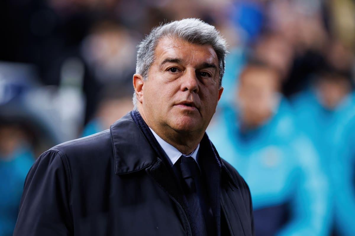 Barcelona’s returning president Joan Laporta goes in hard on UEFA and referees: ‘It’s a disgrace. What they did to us is intolerable’