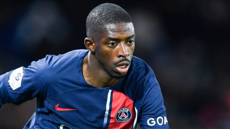 Ousmane Dembele: PSG forward now favourite to win Ballon d’Or