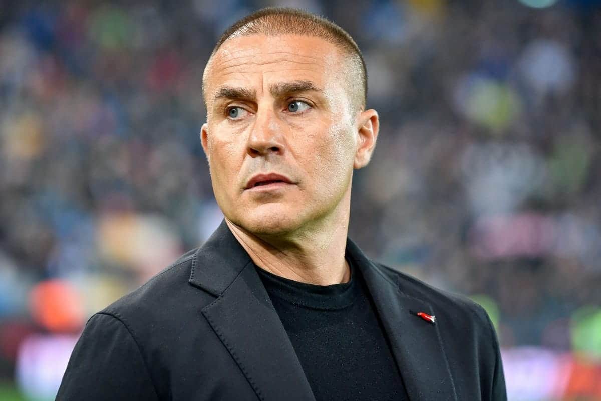 Italy World Cup winner Cannavaro sacked by Dinamo Zagreb
