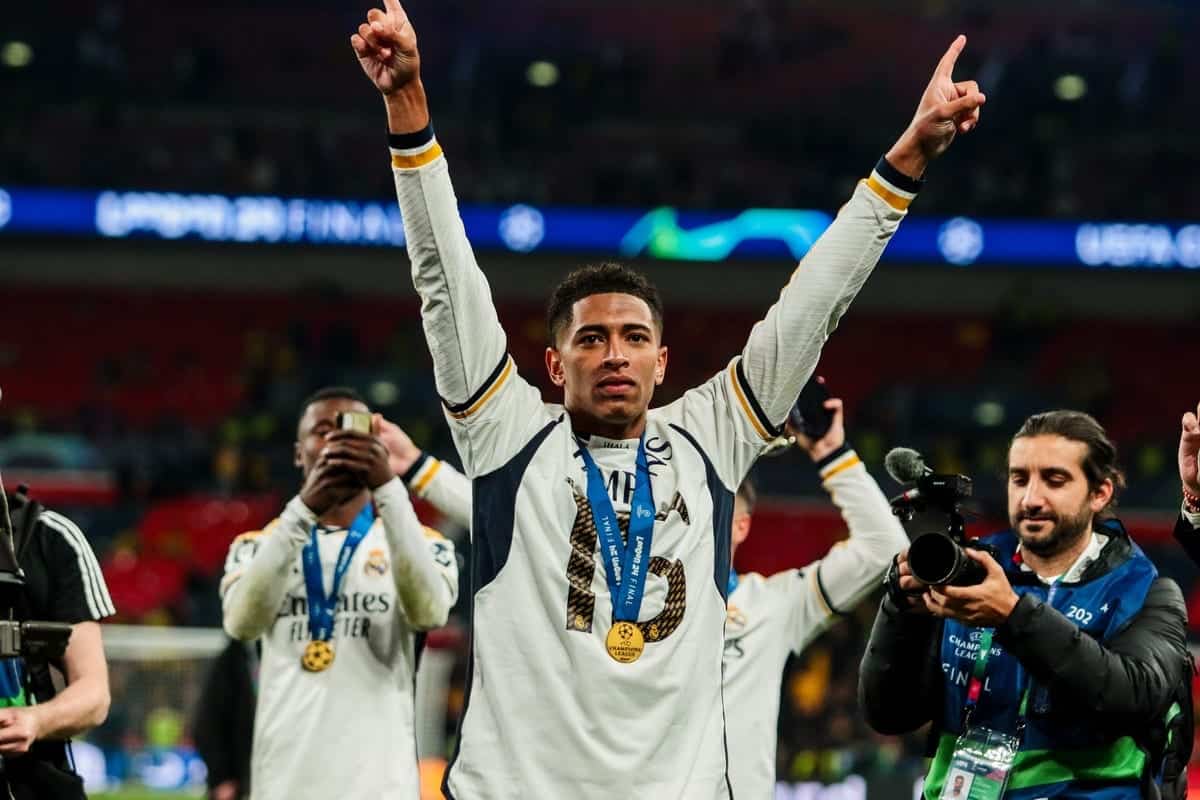 Jude Bellingham of Real Madrid