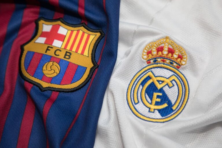 Barcelona v Real Madrid: Line-ups, stats and preview