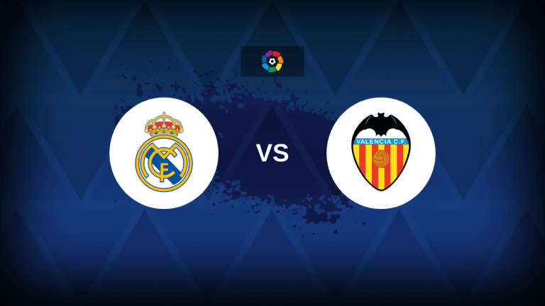 Real Madrid v Valencia: Line-ups, stats and preview