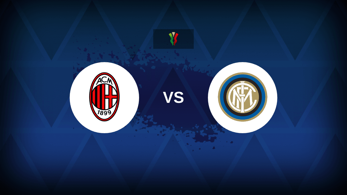 Milan v Inter: Line-ups, stats and preview