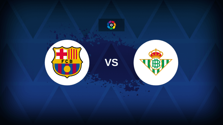 Barcelona v Betis: Line-ups, stats and preview