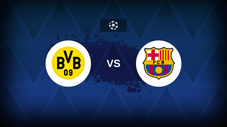 Borussia Dortmund v Barcelona: Line-ups, stats and preview