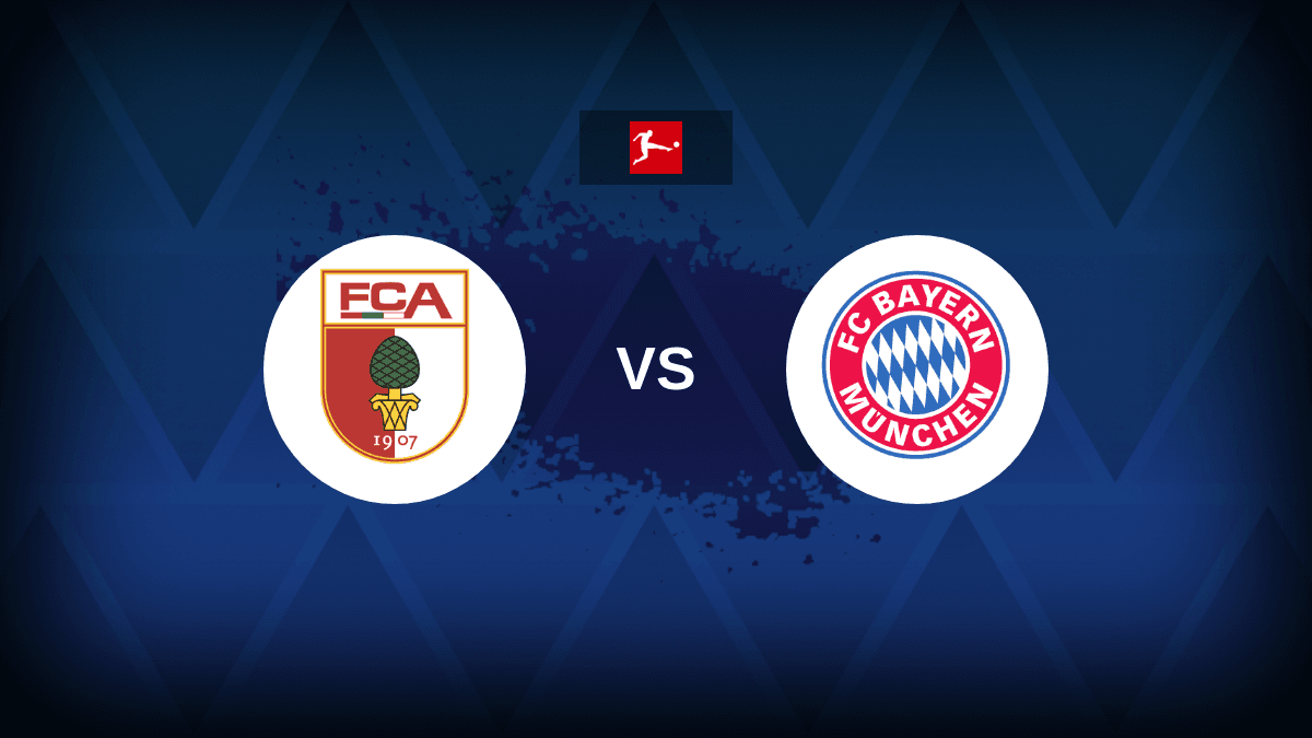 Augsburg v Bayern Munich: Line-ups, stats and preview
