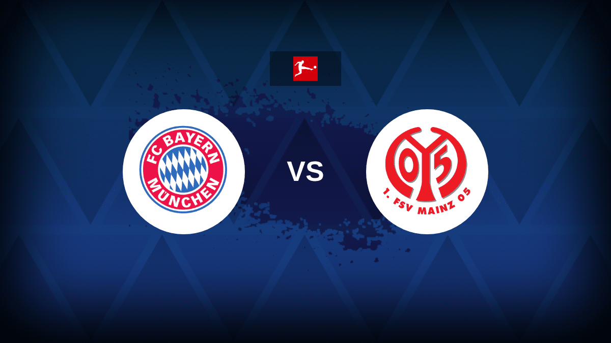 Bayern v Mainz: Line-ups, stats and preview