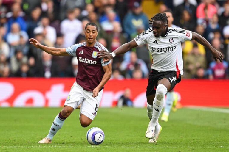 Aston Villa 1-0 Fulham: Tielemans keeps hosts top-five dreams alive while visitors European hopes dented
