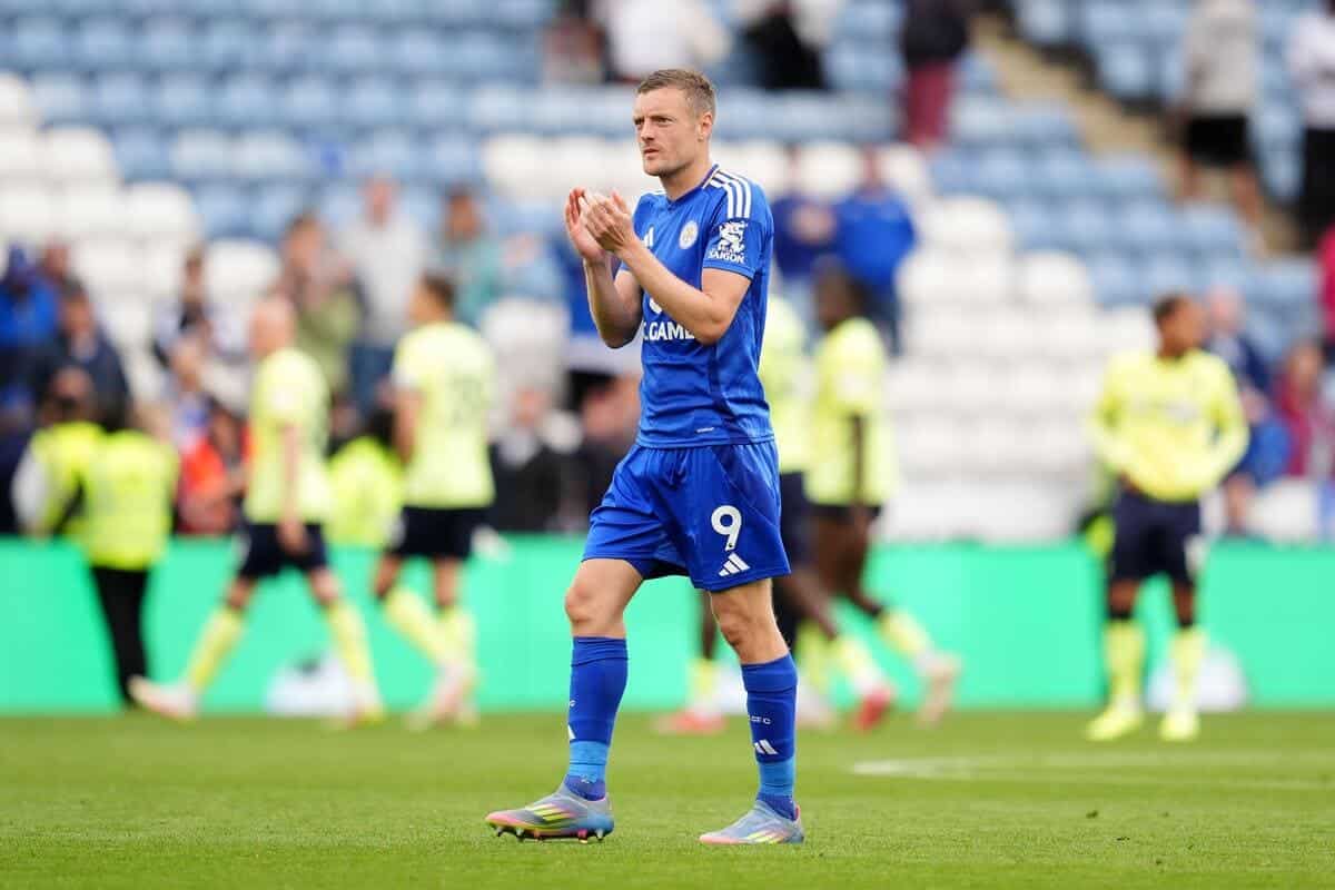 Premier League round-up: Departing Vardy nets for Leicester while Ipswich stage valiant comeback