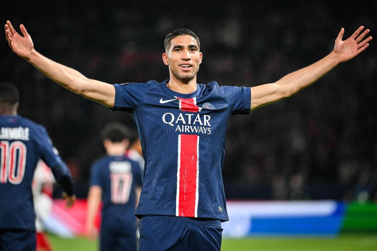 Paris Saint-Germain star Achraf Hakimi facing rape trial