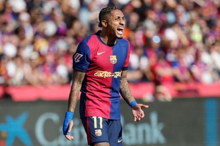 Raphinha sends clear warning to Marcus Rashford and Luis Diaz amid Barcelona links