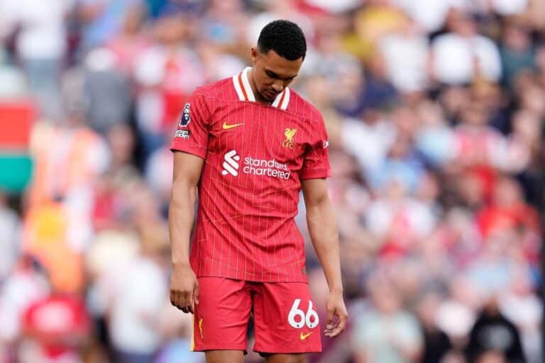 Salah defends Alexander-Arnold after Liverpool defender booed ahead of Real Madrid move