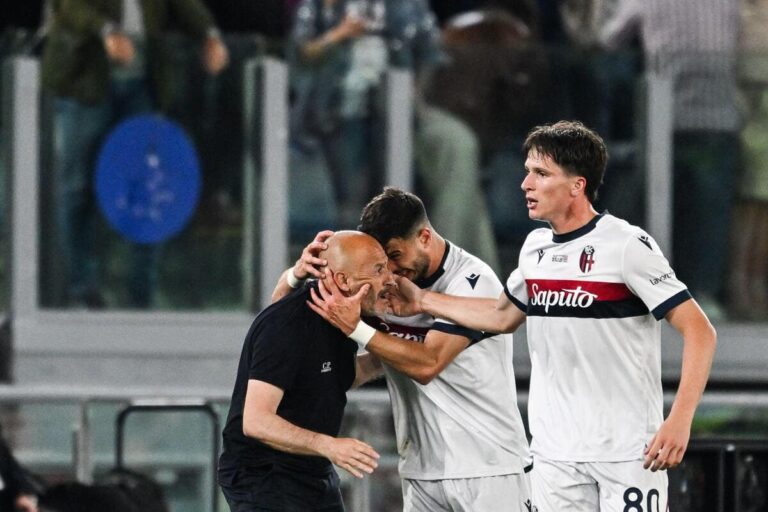 ‘We deserve this’ – Bologna boss Italiano jubilant after Coppa Italia triumph