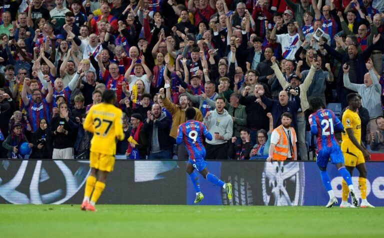 Crystal Palace 4-2 Wolves: Eagles relishing Selhurst Park European nights after keeping FA Cup celebrations going