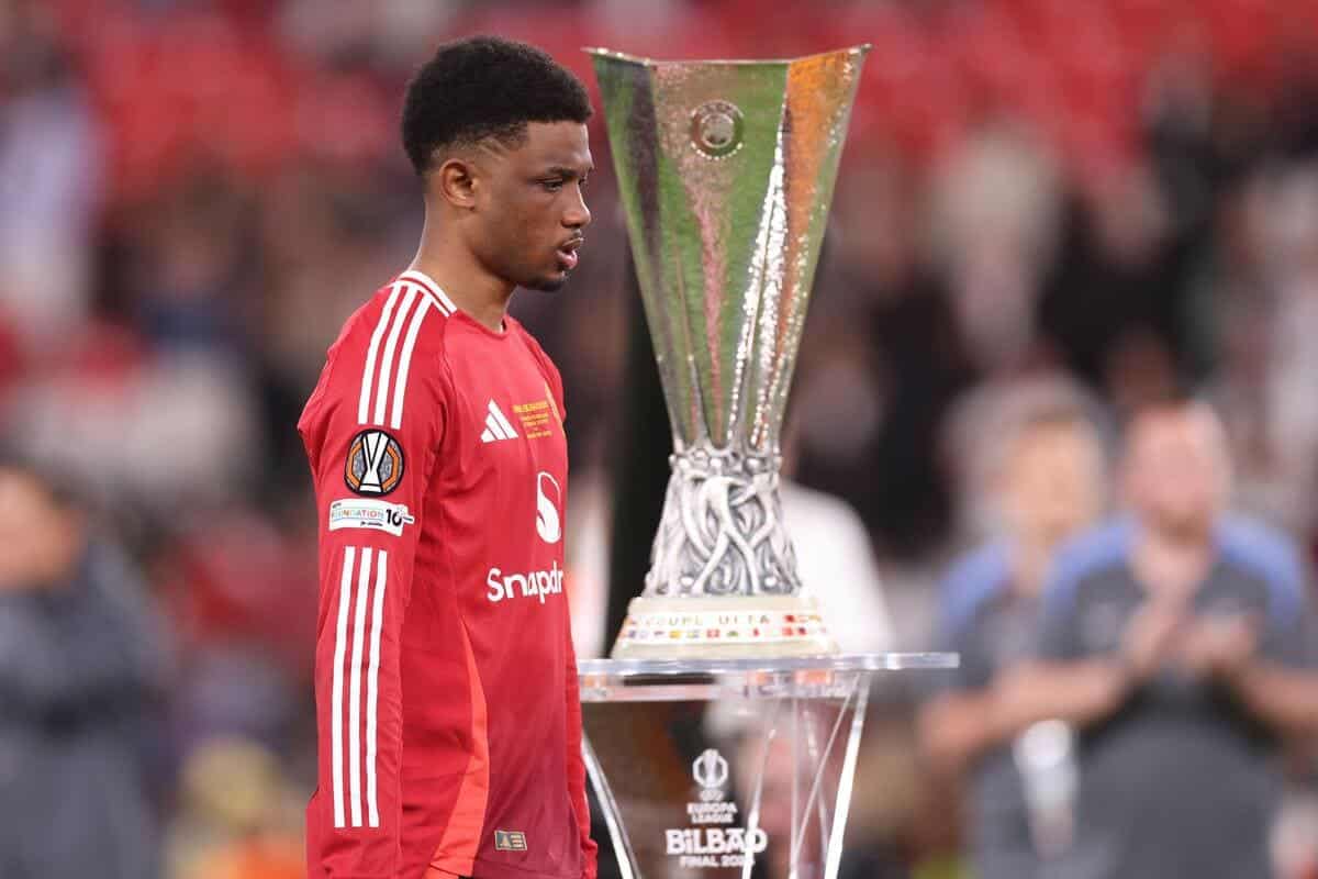 Amad backs Carrick for permanent Manchester United job as Red Devils eye Champions League