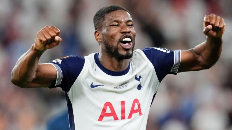 Tottenham Champions League fixtures, results, squad and schedule 2025/26