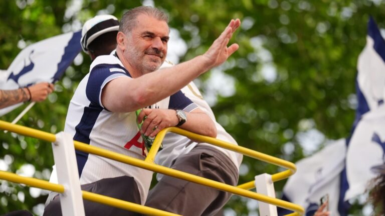 ‘Season 3 is better than season 2’ – Postecoglou drops huge Tottenham future hint at Europa League celebration parade