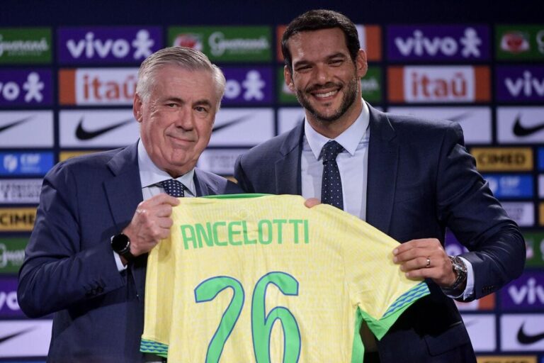 Ancelotti relishing challenge with ‘best team in the world’ Brazil