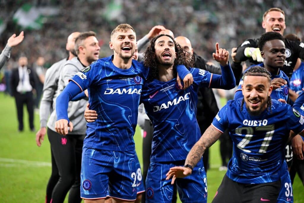 Chelsea win the Conference League